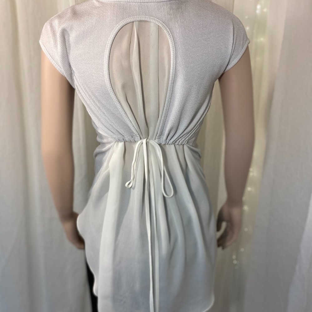 High-Low Italian Blouse - Picture 4 of 4